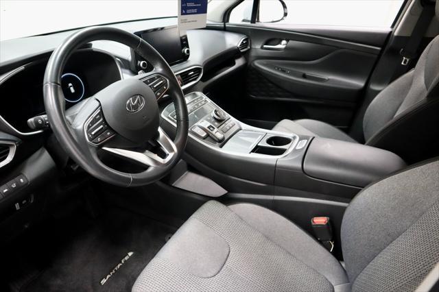 used 2021 Hyundai Santa Fe HEV car, priced at $23,843