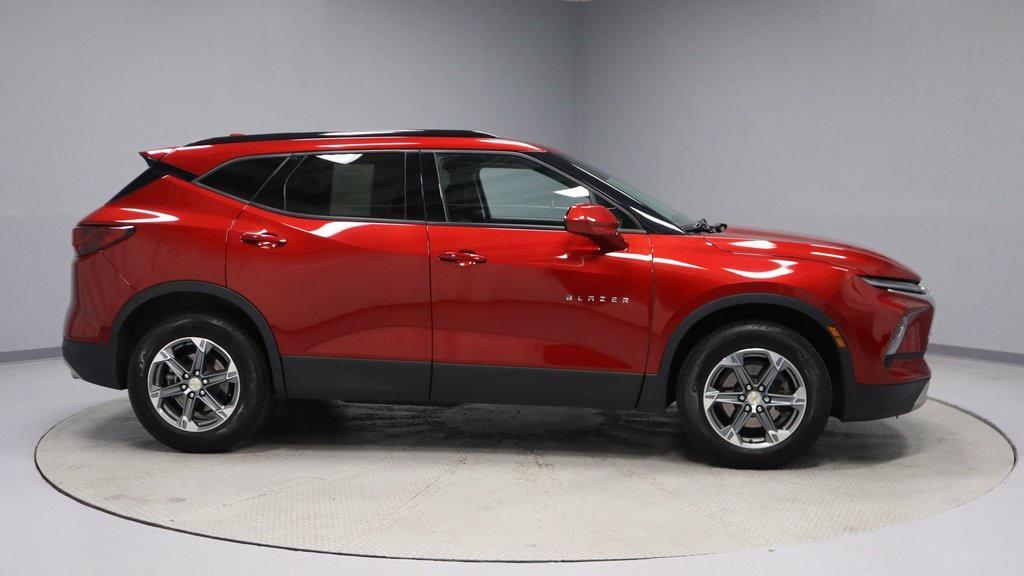used 2024 Chevrolet Blazer car, priced at $27,497