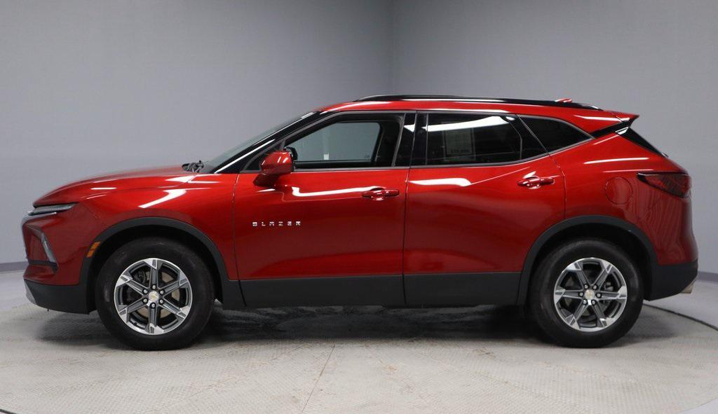 used 2024 Chevrolet Blazer car, priced at $27,497