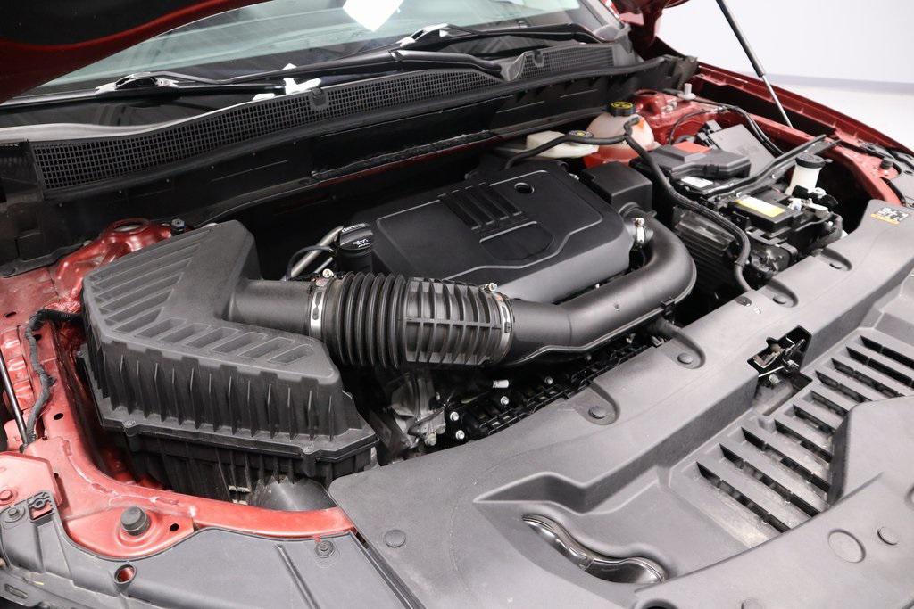 used 2024 Chevrolet Blazer car, priced at $27,497