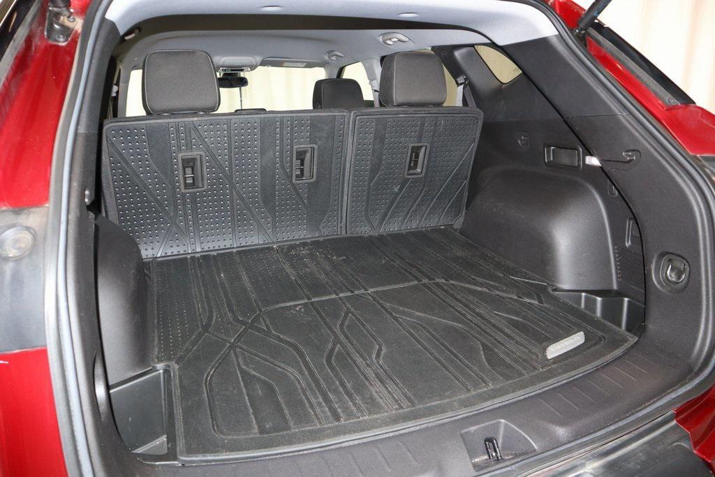 used 2024 Chevrolet Blazer car, priced at $27,497