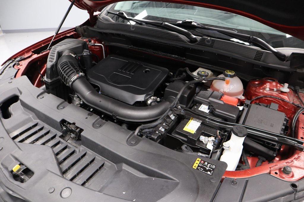 used 2024 Chevrolet Blazer car, priced at $27,497