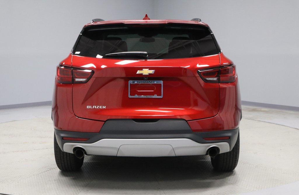 used 2024 Chevrolet Blazer car, priced at $27,497