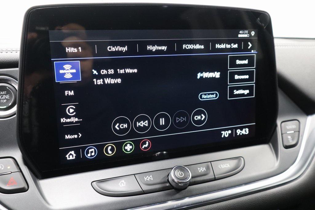 used 2024 Chevrolet Blazer car, priced at $27,497