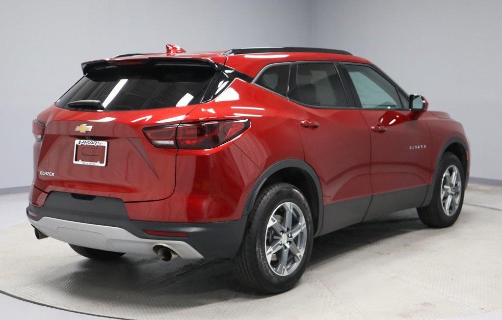 used 2024 Chevrolet Blazer car, priced at $27,497