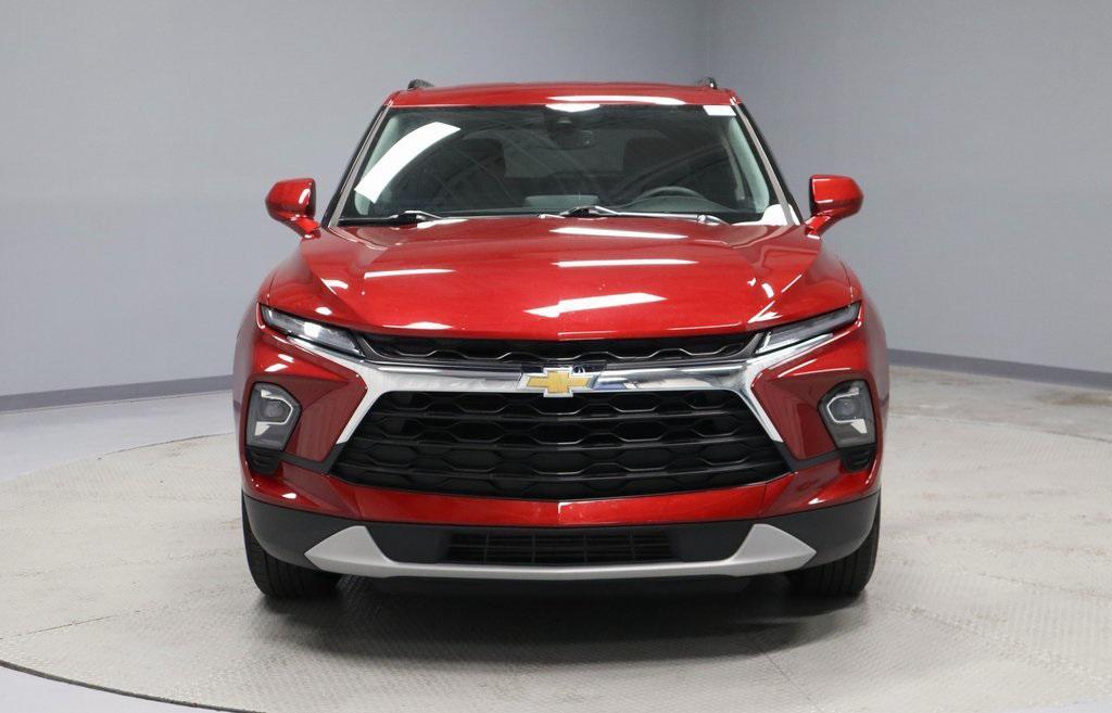 used 2024 Chevrolet Blazer car, priced at $27,497