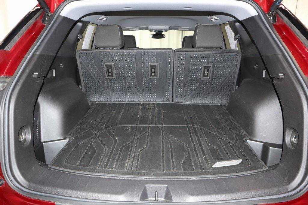 used 2024 Chevrolet Blazer car, priced at $27,497