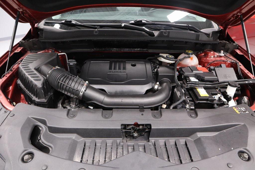 used 2024 Chevrolet Blazer car, priced at $27,497