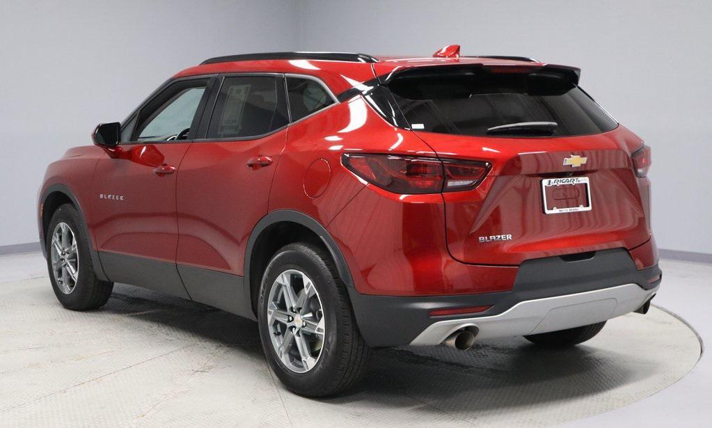 used 2024 Chevrolet Blazer car, priced at $27,497