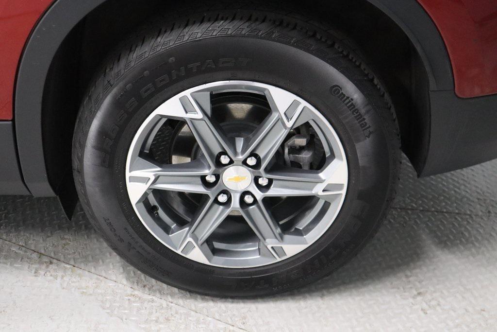 used 2024 Chevrolet Blazer car, priced at $27,497