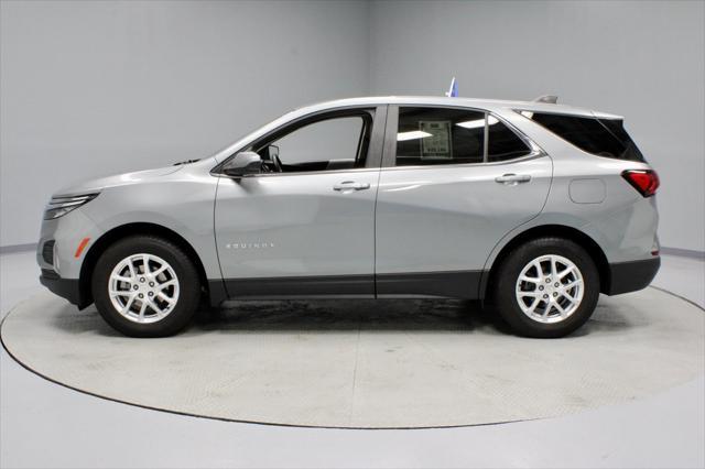 used 2023 Chevrolet Equinox car, priced at $17,683