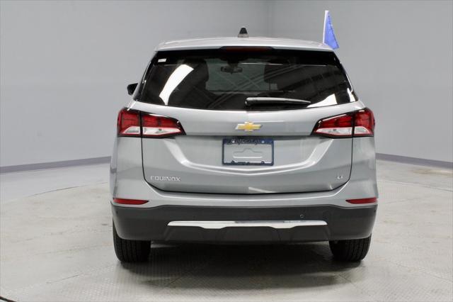used 2023 Chevrolet Equinox car, priced at $17,683