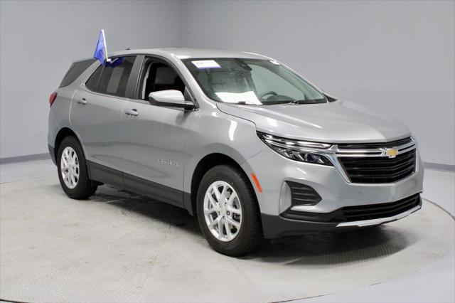 used 2023 Chevrolet Equinox car, priced at $17,683