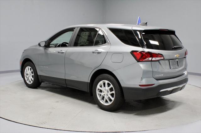used 2023 Chevrolet Equinox car, priced at $17,683