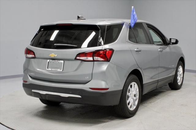 used 2023 Chevrolet Equinox car, priced at $17,683