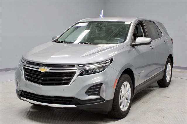 used 2023 Chevrolet Equinox car, priced at $17,683