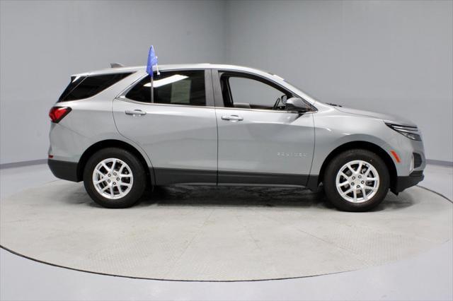 used 2023 Chevrolet Equinox car, priced at $17,683
