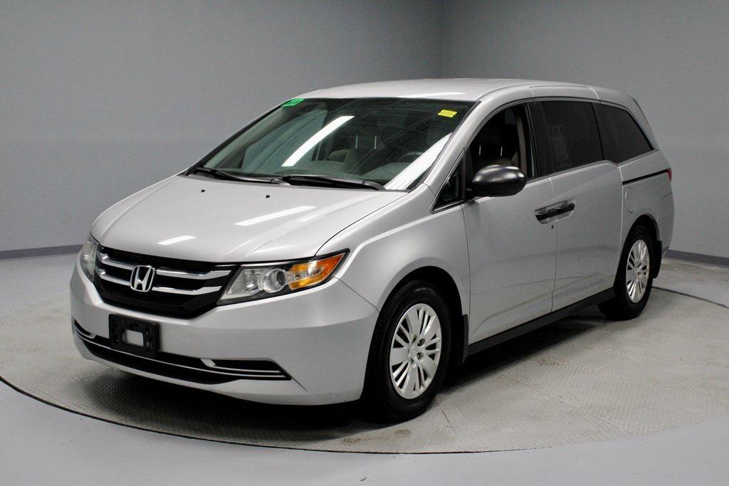 used 2014 Honda Odyssey car, priced at $7,082