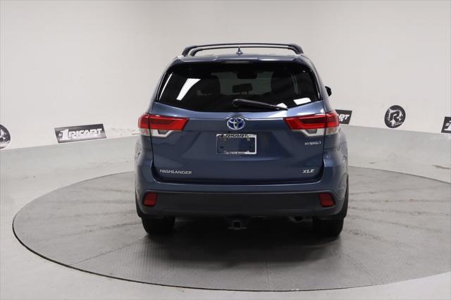 used 2019 Toyota Highlander Hybrid car, priced at $29,482