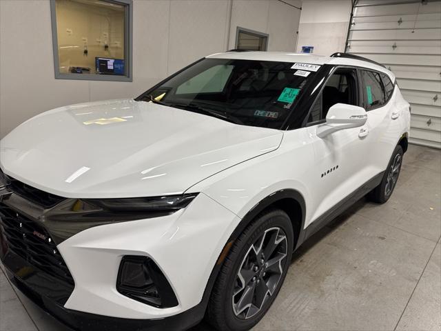 used 2019 Chevrolet Blazer car, priced at $25,300