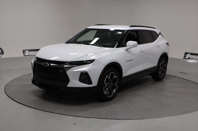 used 2019 Chevrolet Blazer car, priced at $21,964