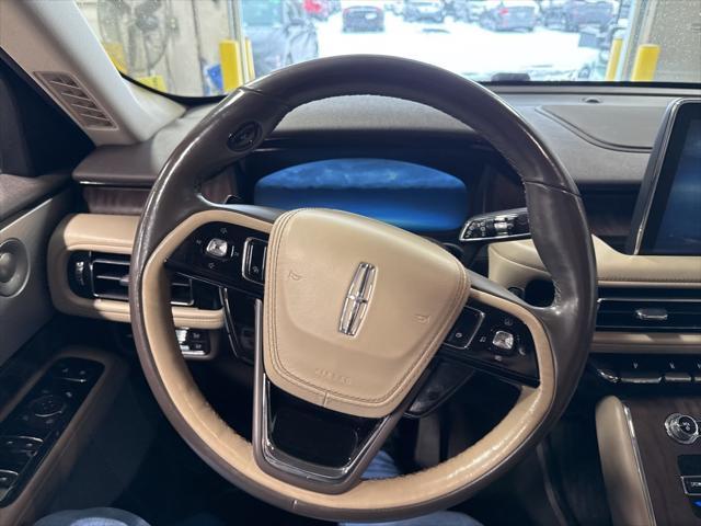 used 2020 Lincoln Aviator car, priced at $32,696