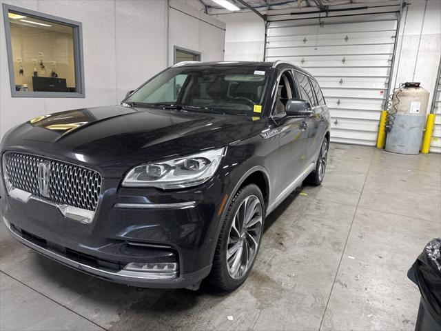 used 2020 Lincoln Aviator car, priced at $32,696