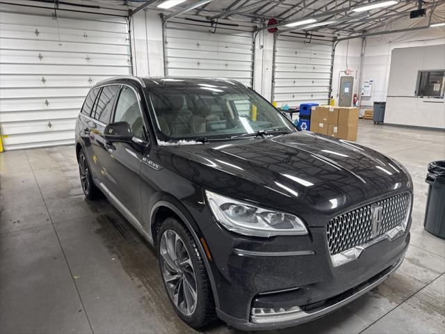 used 2020 Lincoln Aviator car, priced at $32,696