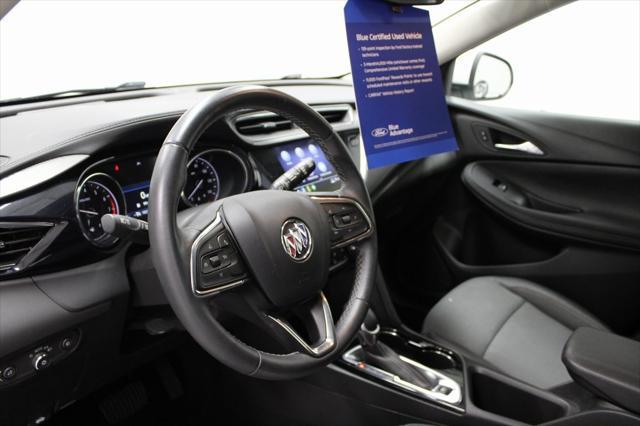 used 2022 Buick Encore GX car, priced at $17,899