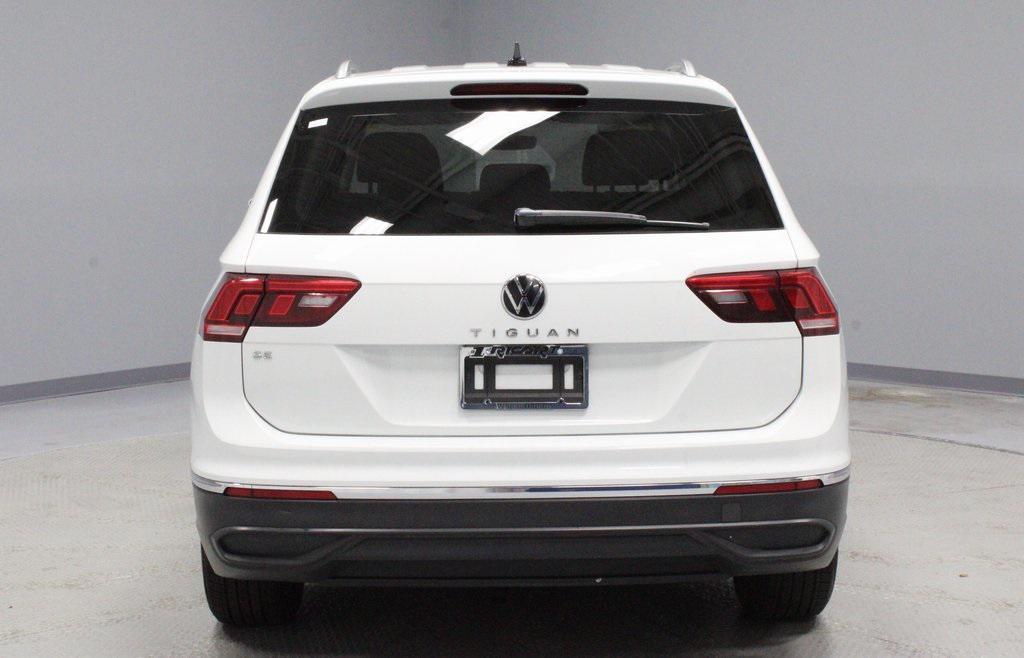 used 2024 Volkswagen Tiguan car, priced at $23,348
