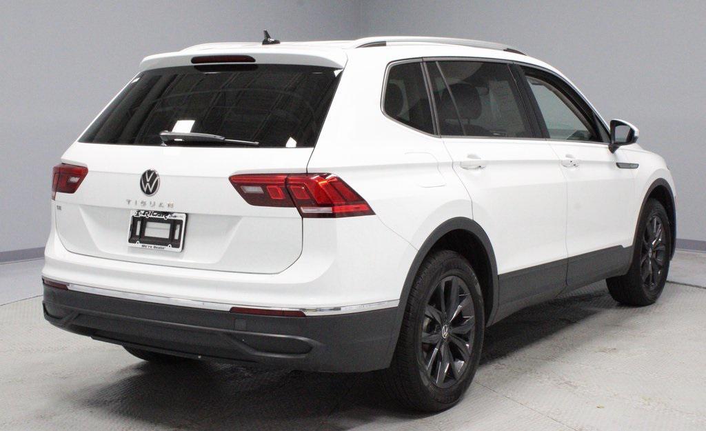used 2024 Volkswagen Tiguan car, priced at $23,348
