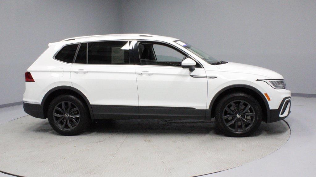 used 2024 Volkswagen Tiguan car, priced at $23,348