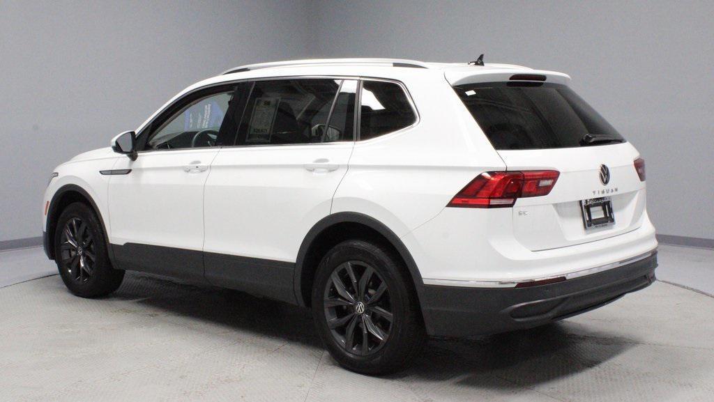 used 2024 Volkswagen Tiguan car, priced at $23,348