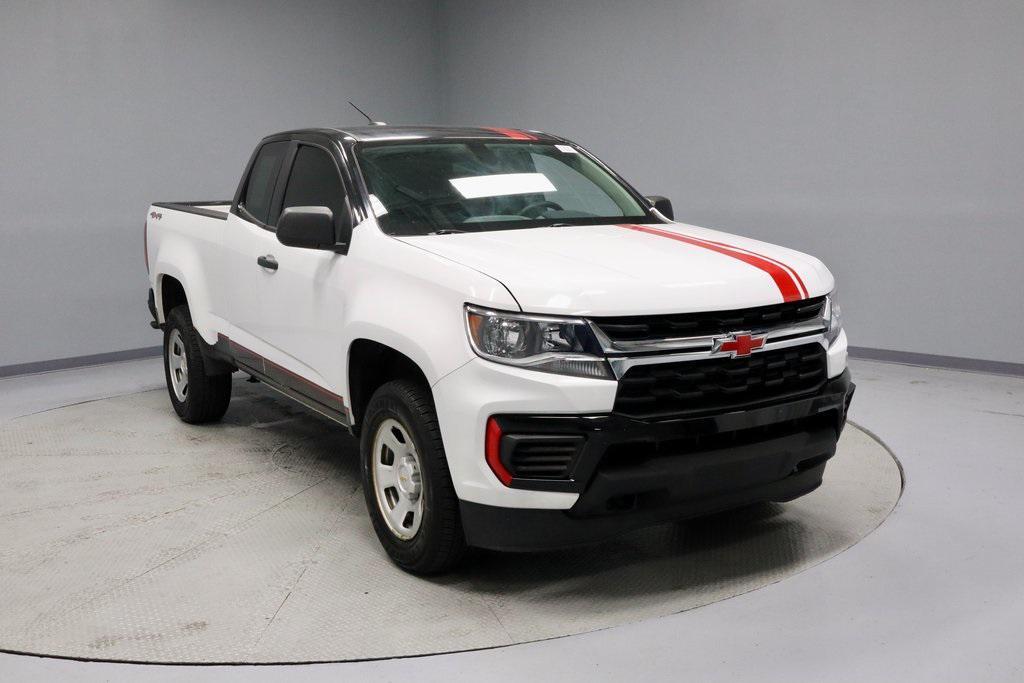 used 2022 Chevrolet Colorado car, priced at $26,854