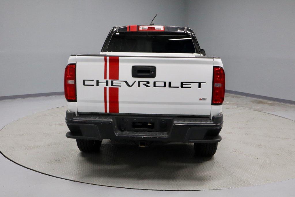 used 2022 Chevrolet Colorado car, priced at $26,854