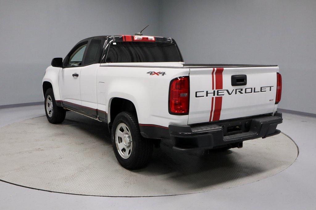 used 2022 Chevrolet Colorado car, priced at $26,854