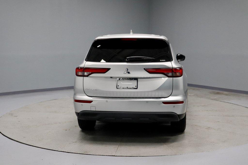 used 2022 Mitsubishi Outlander car, priced at $19,939