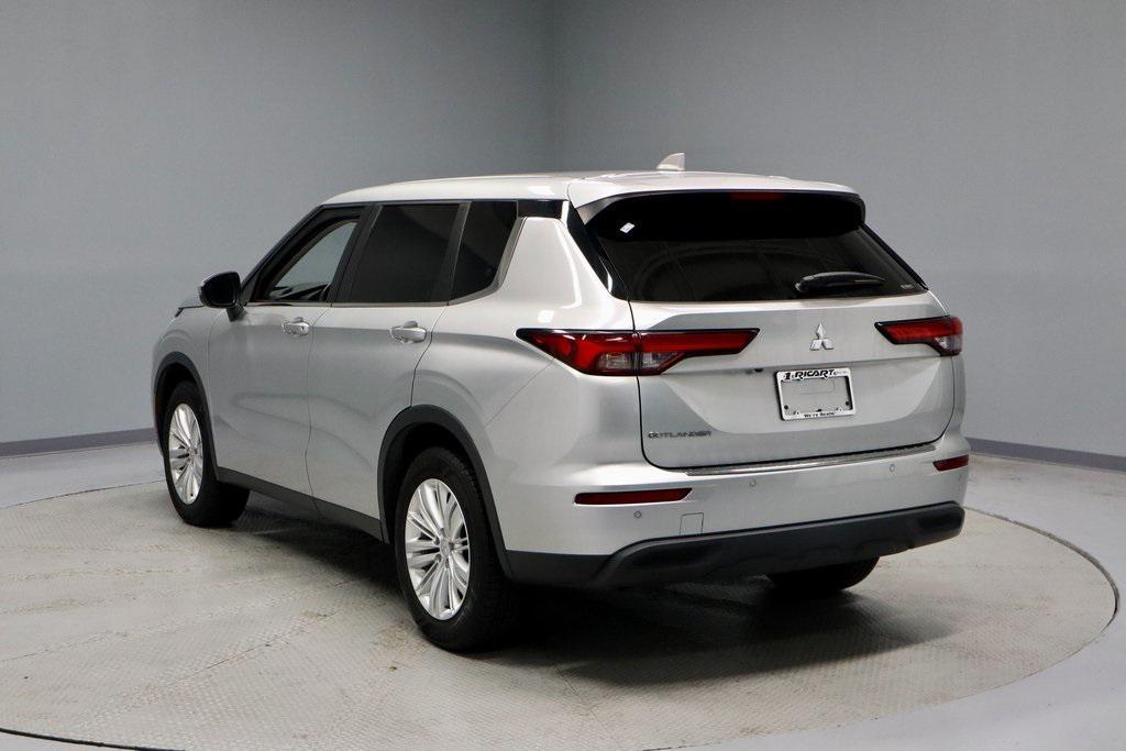 used 2022 Mitsubishi Outlander car, priced at $19,939