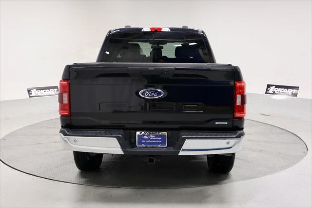 used 2021 Ford F-150 car, priced at $32,587