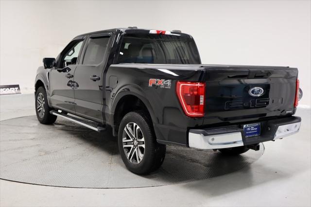 used 2021 Ford F-150 car, priced at $32,587