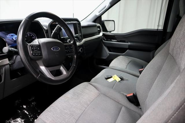 used 2021 Ford F-150 car, priced at $32,587