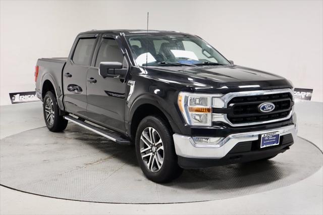 used 2021 Ford F-150 car, priced at $32,587