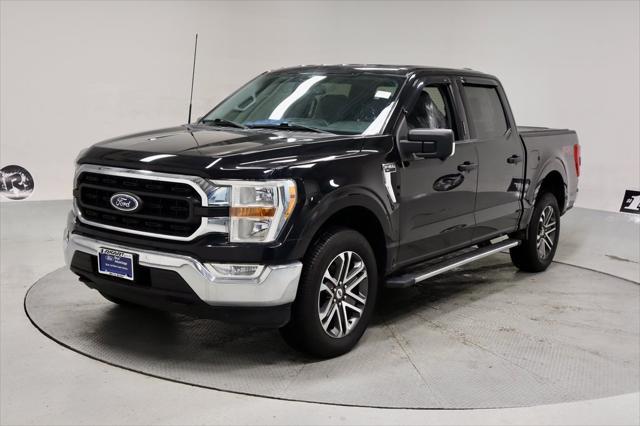 used 2021 Ford F-150 car, priced at $32,587