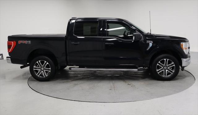 used 2021 Ford F-150 car, priced at $32,587