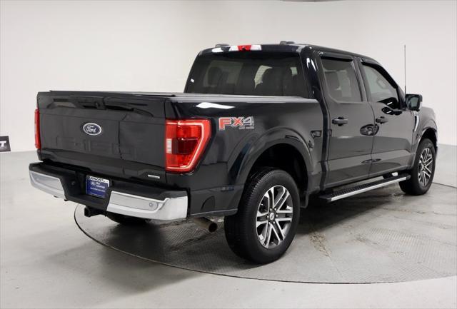 used 2021 Ford F-150 car, priced at $32,587