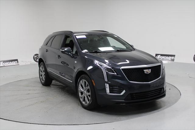 used 2021 Cadillac XT5 car, priced at $28,960