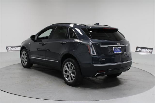 used 2021 Cadillac XT5 car, priced at $28,573