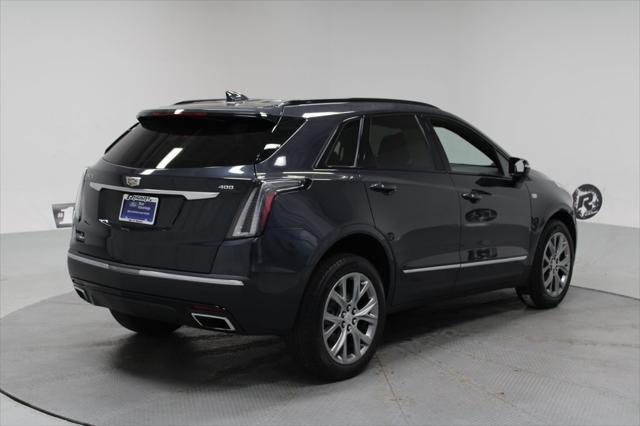 used 2021 Cadillac XT5 car, priced at $28,573