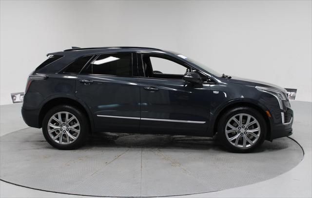 used 2021 Cadillac XT5 car, priced at $28,573