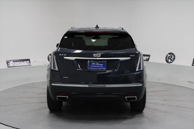 used 2021 Cadillac XT5 car, priced at $28,573